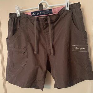 NEW Life is Good Shorts (small) Super cute